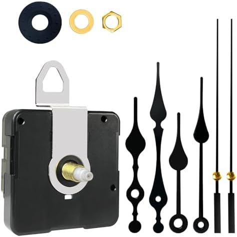 AIRUIFUSmall Parts Kit for DIY Wall Clock Repair