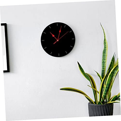 Silent Quartz Clock Movement Red Precision Timer