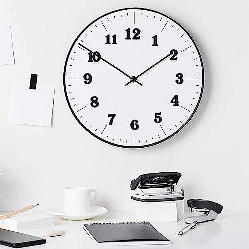 Unique Wall Clock Decal with Arabic Roman Numerals