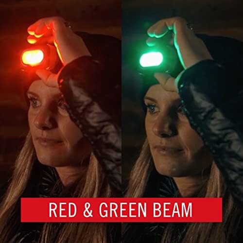 Coast RL20R 1000 Lumen Headlamp Bright Safe Reliable for Hiking
