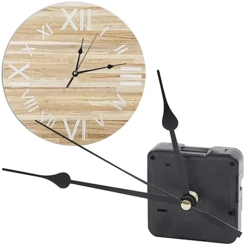 Silent High Torque Mechanism Kit for Small Alarms and Clocks