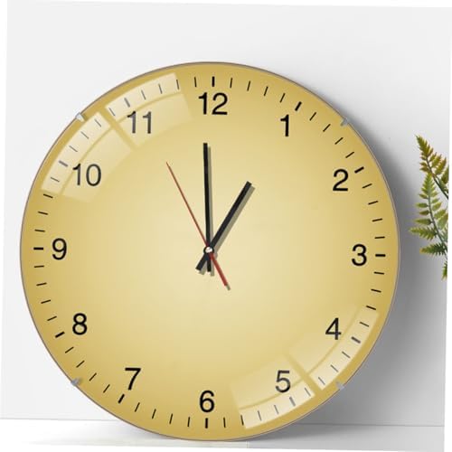 Ifundom 2-Piece Metal Clock Hands Black and Golden
