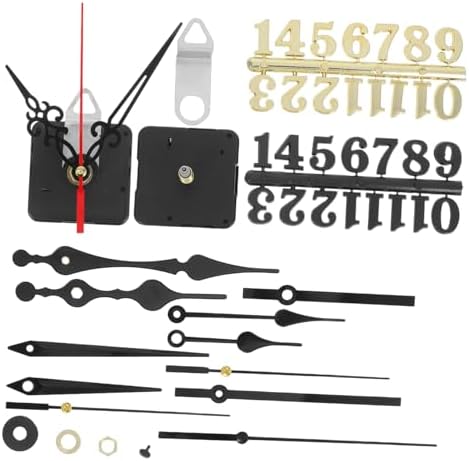 Replacement Set for Silent Sweep Wall Clock Mechanism