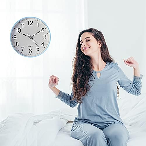 Parao 7pcs High Torque Quartz Clock Movement Replacement Set