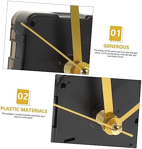High-Quality Plastic Pendulum Clock Mechanism for Replacement