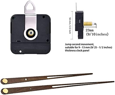 DIY Wall Clock Kit Simple Energy-Efficient Clock Repair Replacement