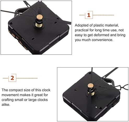 OSALADI DIY Mute Clock Movement Kit