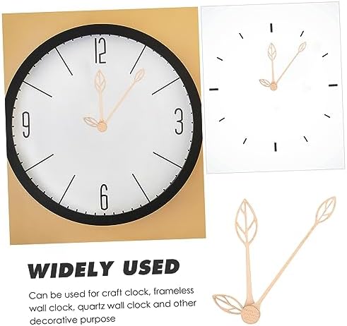 ABOOFAN DIY Wall Clock Hand Replacement Kit for Japanese Style Clocks