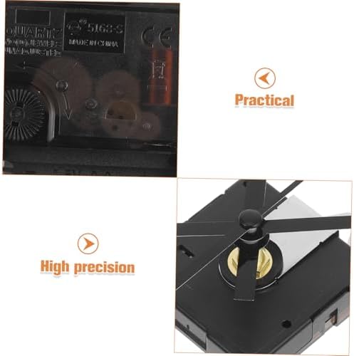Silent High-Torque Quartz Clock Movement