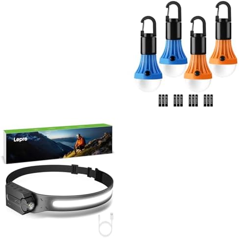 Lepro Hanging Tent Bulbs Bundle
