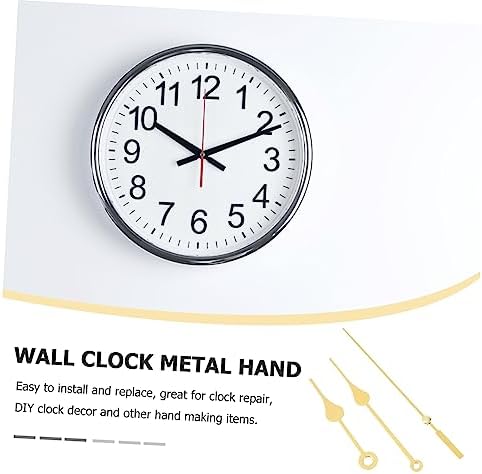 Precisely Engineered Mini Clock Hands for DIY Clock Repair