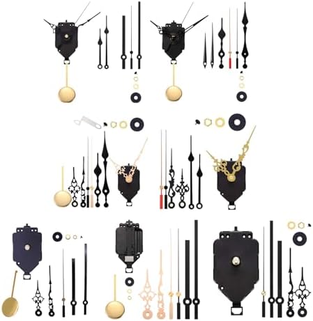 Precision Pendulum Clock Movements Set