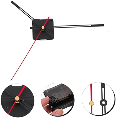 DOITOOL Wall Clock Movement - Easy DIY Replacement for Your Wall Clock