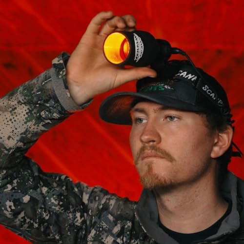 Wicked Lights ScanPro iC GEN4 Night Hunting Headlamp Kit