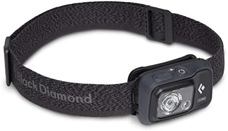 BLACK DIAMOND Cosmo 350 LED Headlamp - Graphite Waterproof Dimmable