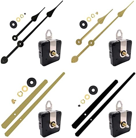 High Torque Precision Clock Movement Kit