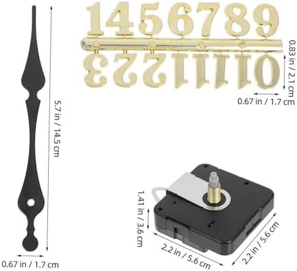 Silent High-Torque Quartz Clock Movement