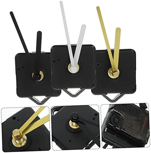 DOITOOL Clock Kit Replacement for Wall Clocks