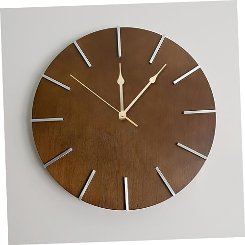 DOITool Clock Hands Set Golden Plastic Replacement for Wall Clocks