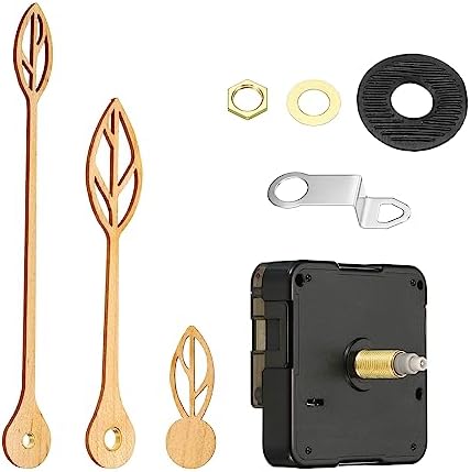 Precision-Engineering quartz wall clock mechanism replacement Mute movement for quiet timekeeping