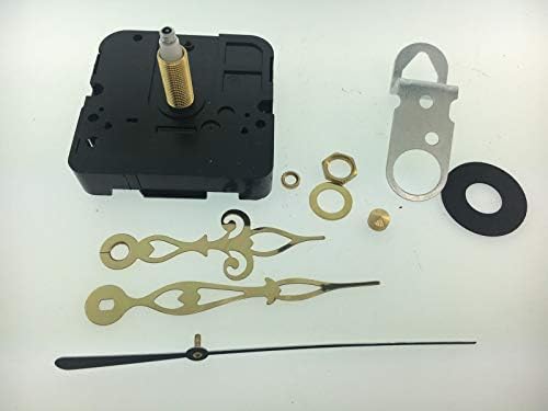 Gold-Trimmed 1 Quartz Clock Movement