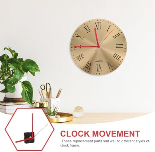 High-Quality Plastic Clock Mechanism Set