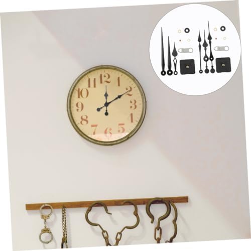 DOITOOL 6-Set Wall Clock Mechanism Set