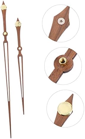 Homoyoyo Clockwork Hands Replaces Broken Clock Pointers