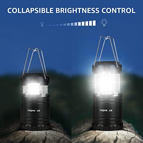 Lepro Camping Lantern with Motion Sensor 230 Beam