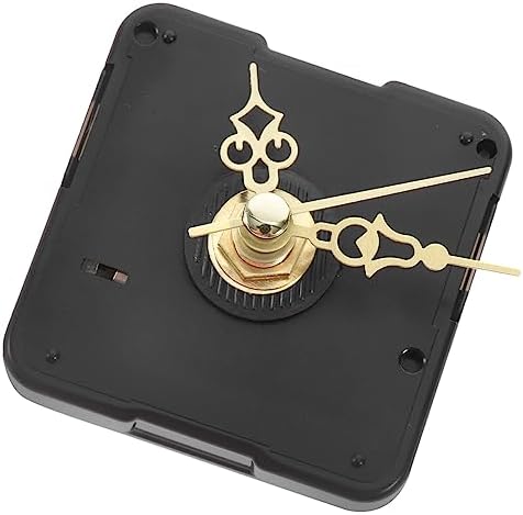 Hemogllo Replacement Clock Parts Retro Clock Mechanism Kit