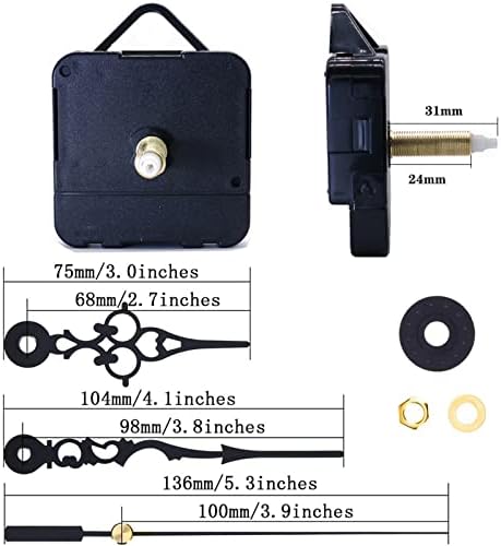 Perfect Clock Movement Kit for Quartz Clocks