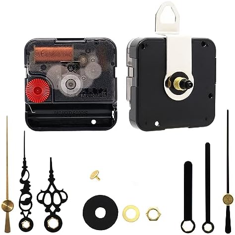 Sweep Silent Clock Movement with Replacement Parts