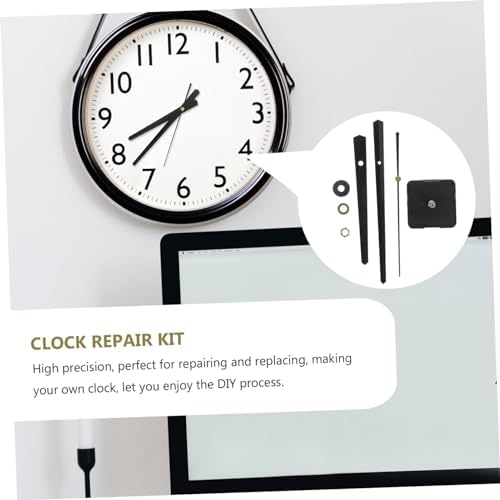 DOITOOL - Durable Jumbo Wall Clock Mechanism for Mute Clocks