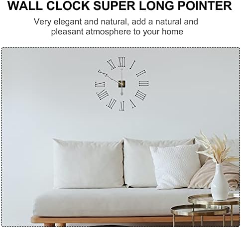 4-Piece Wall Clock Extra Long Hands Kit