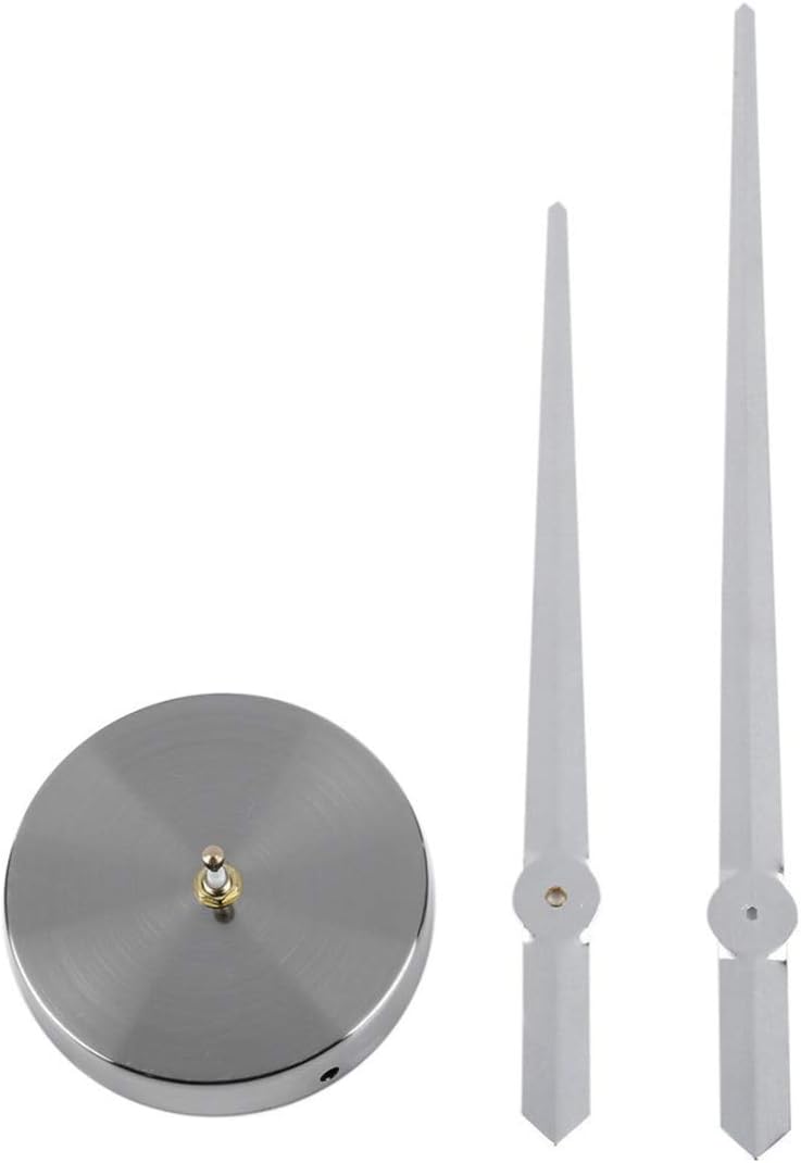 Large Silent Quartz Movement Metal Wall Clock Repair for amateurs
