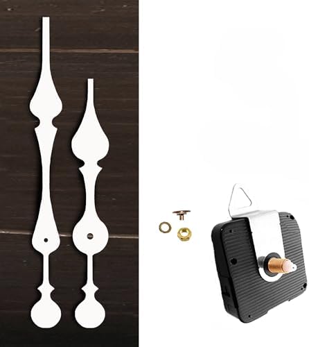 Your Curvy Clock Making 9 with Replacement Hands and a Hanger