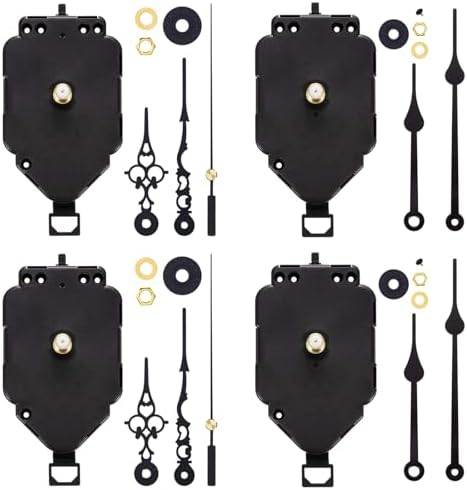 Pendulum Movement Kit for Crafting Clocks