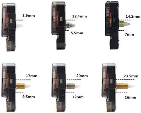Delmitan Step-Movement Clock Replacement Parts Kit