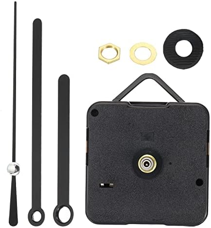 Reliable Battery-Operated Clock Repair Kit for DIY Projects