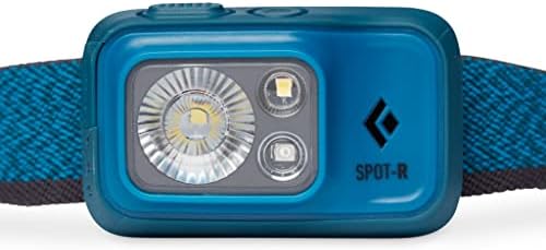 Black Diamond Spot 400-R Durable Rechargeable LED Headlamp