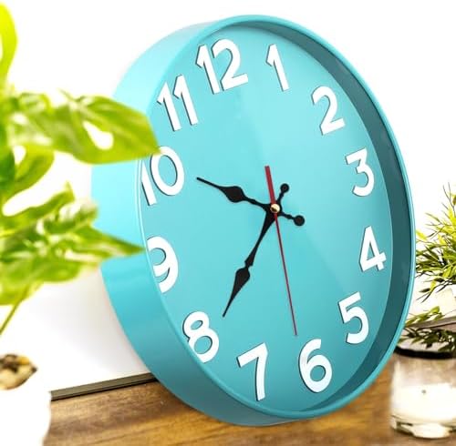 Clock Mechanism Kit Quiet Battery-Operated Replacement