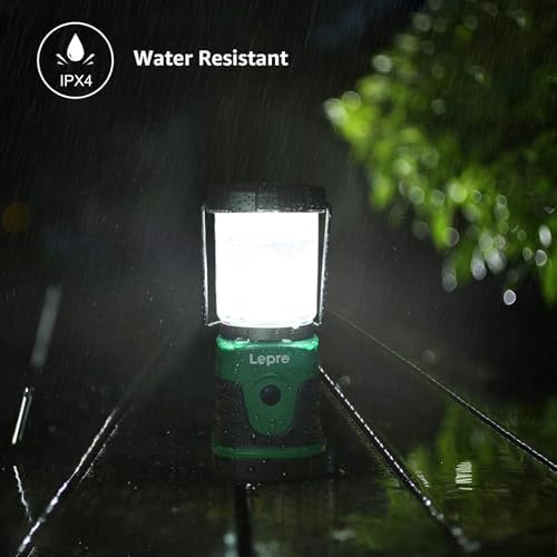 Lepro LED Camping Lantern Cool White 4 Lighting Modes