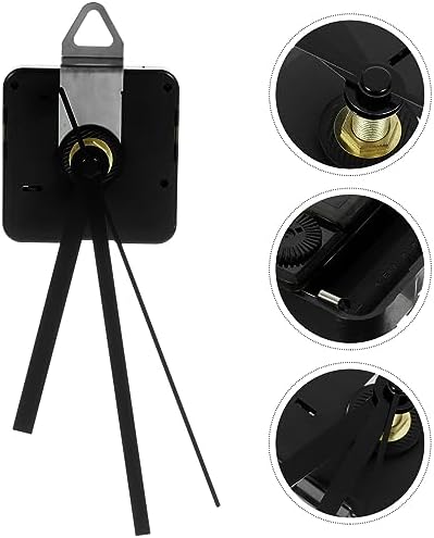 Uonlytech 4 Set Wall Clock Mechanism Replacement Parts