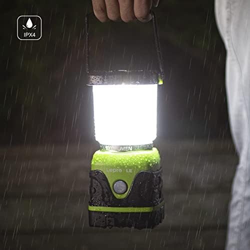 1000LM Battery-Powered LED Camping Lantern