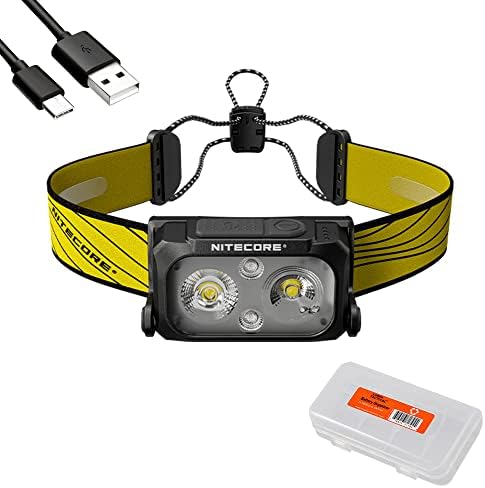 400 Lumen Dual Beam Rechargeable Headlamp