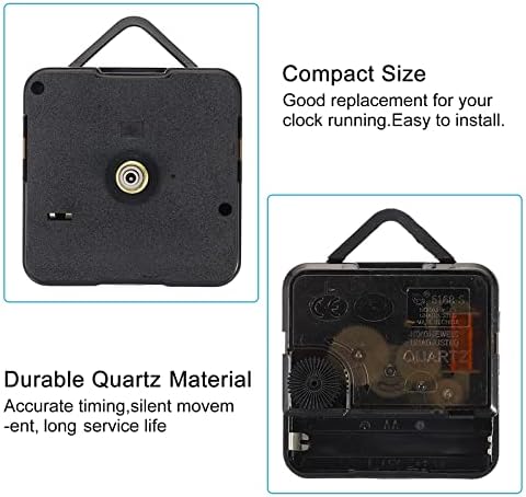Reliable Battery-Operated Clock Repair Kit for DIY Projects