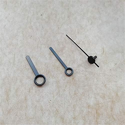 50-Pack Metal Black Clock Quartz Hands for DIY Repair Tools
