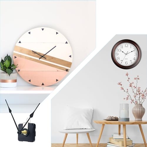 DIY 31mm Quartz Wall Clock Repair Kit Replacement