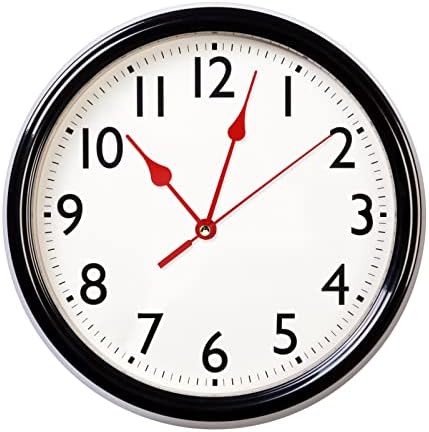 Precision Clock Movement Replacement - Battery-Driven Clock Parts Set