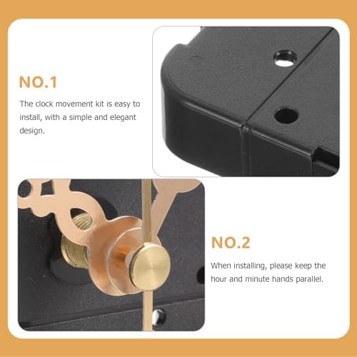 Reliable Plastic Replacement for Clock Movements